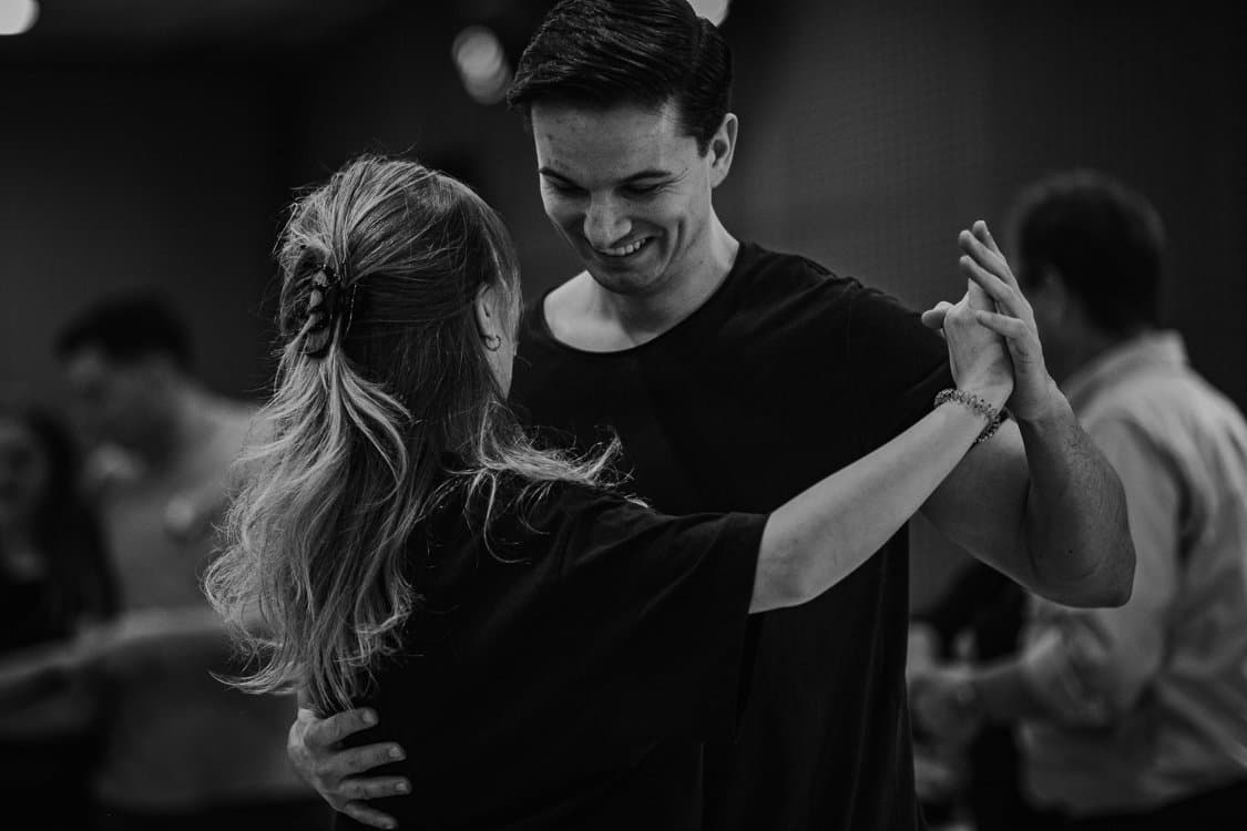 Tanzen in der Tanzschule Frieling