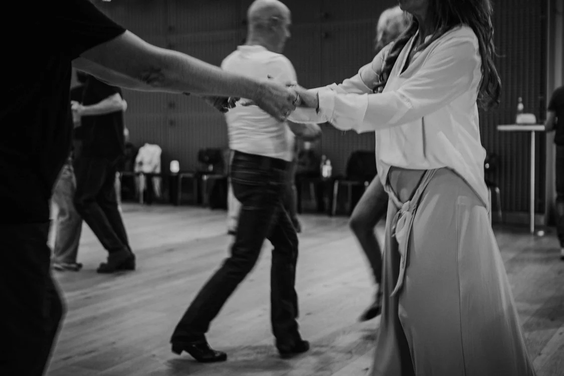 Tanzparty (Erwachsene) – Black & White